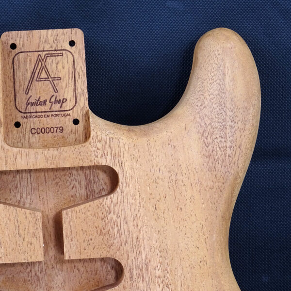 AC Strat Style Mahogany Khaya Body - C000079 - Image 4