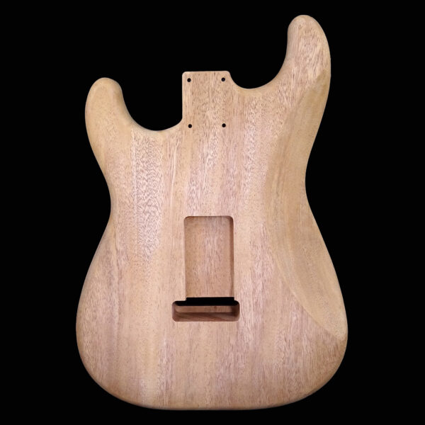 AC Strat Style Mahogany Khaya Body - C000079 - Image 2