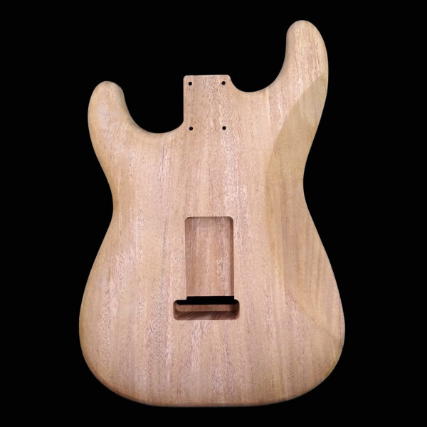 AC Strat Style Mahogany Khaya Body - C000082 - Image 2