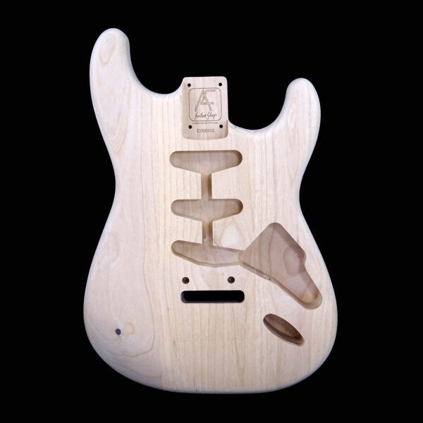 AC Strat Style Alder Body - C000102