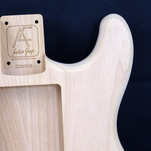 AC Strat Style Red Alder Body - C000106 - Image 4