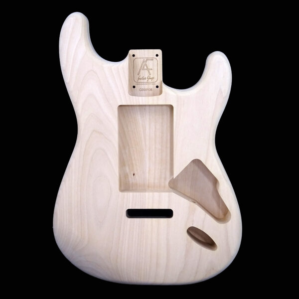 AC Strat Style Red Alder Body - C000106