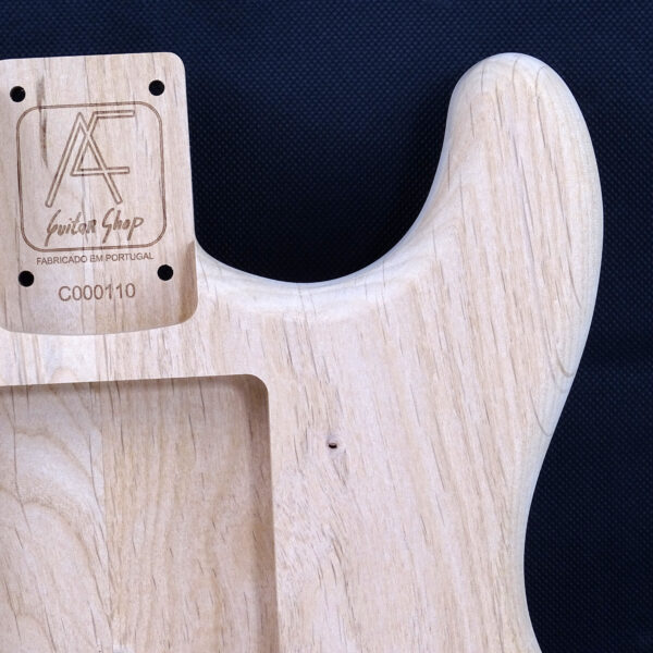 AC Strat Style Red Alder Body - C000110 - Image 4