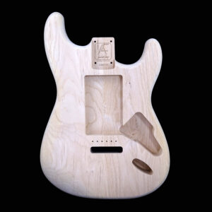 AC Strat Style Red Alder Body - C000110