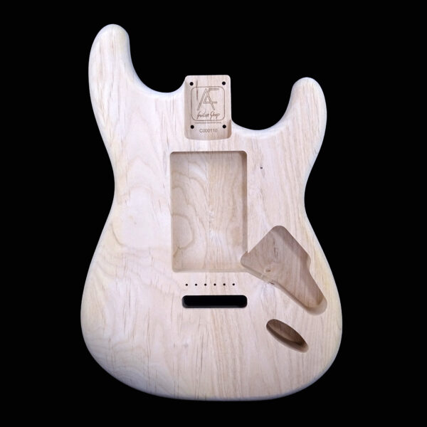 AC Strat Style Red Alder Body - C000110