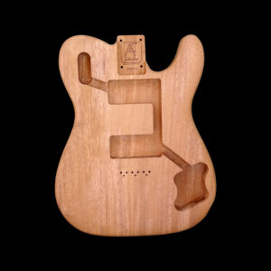 AC Tele 72D Style Mahogany Khaya Body - C000113