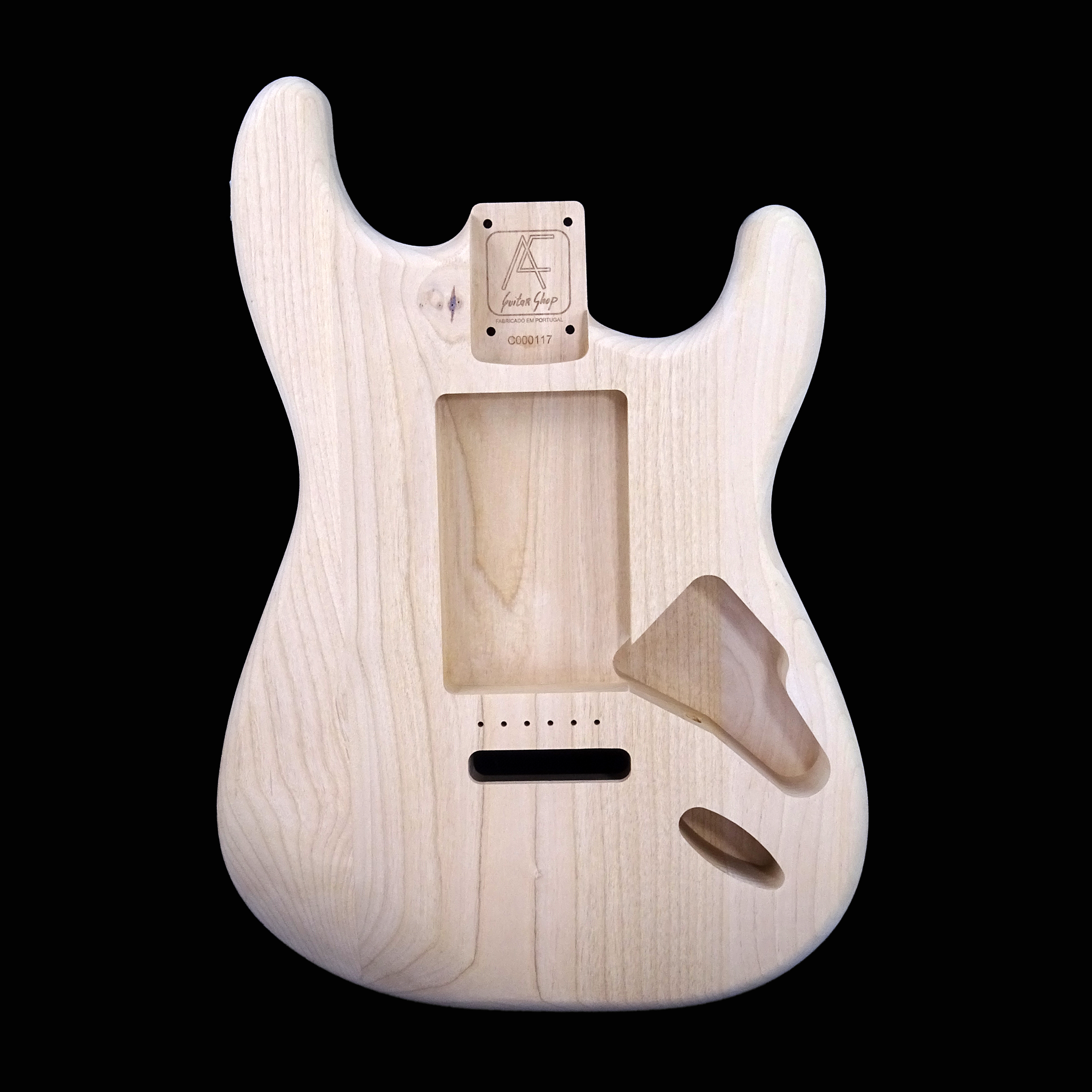 AC Strat Style Alder Body - C000117