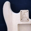 AC Strat Style Red Alder Body - C000122 - Image 3