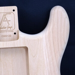 AC Strat Style Red Alder Body - C000122 - Image 4