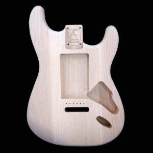 AC Strat Style Red Alder Body - C000122