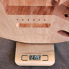 AC Strat Style Mahogany Khaya Body- C000123 - Image 5