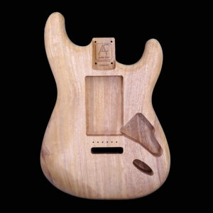 AC Strat Style Mahogany Khaya Body- C000123
