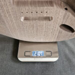 AC Strat Style American Walnut Body - C000153 - Image 5