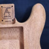 AC Tele Style 72D Mahogany Khaya Body - C000179 - Image 4