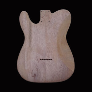 AC Tele Style 72D Mahogany Khaya Body - C000179 - Image 2
