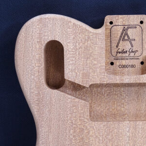 AC Tele 72D Style Sipo Body - C000180 - Image 3