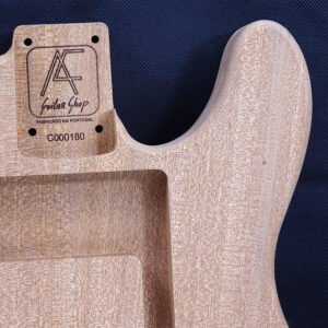 AC Tele 72D Style Sipo Body - C000180 - Image 4