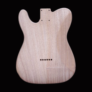 AC Tele 72D Style Sipo Body - C000180 - Image 2