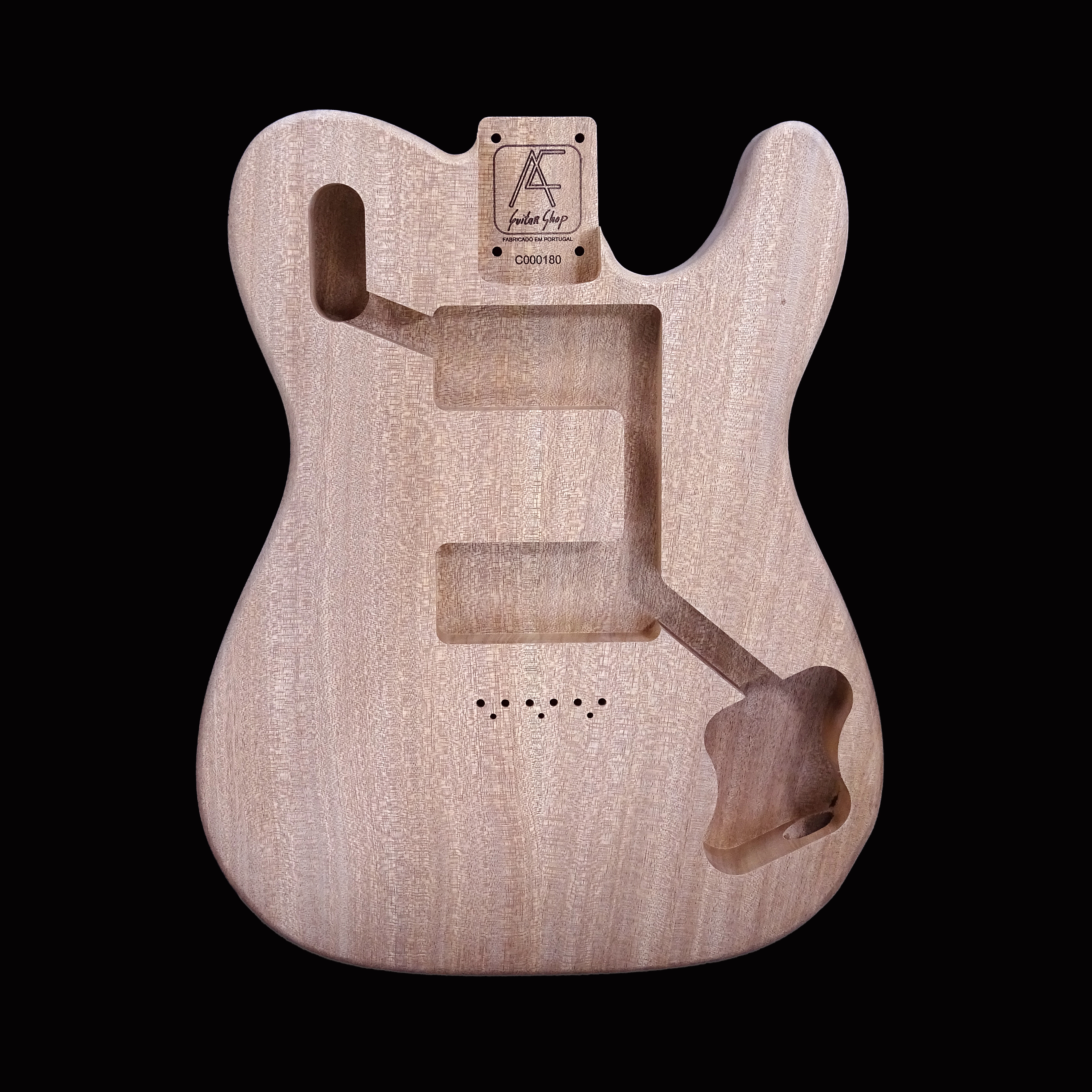 AC Tele 72D Style Sipo Body - C000180