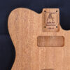 AC Tele Style P90 One Piece Mahogany Body - C000182 - Image 3