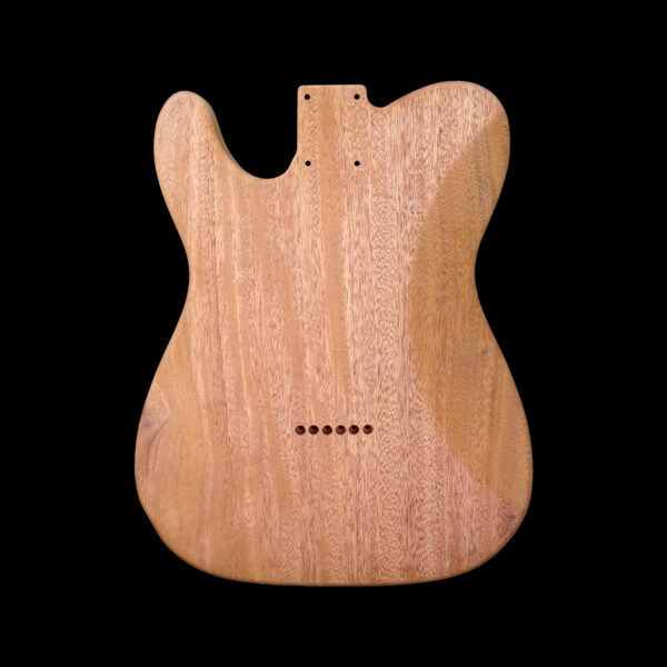 AC Tele Style P90 One Piece Mahogany Body - C000182 - Image 2
