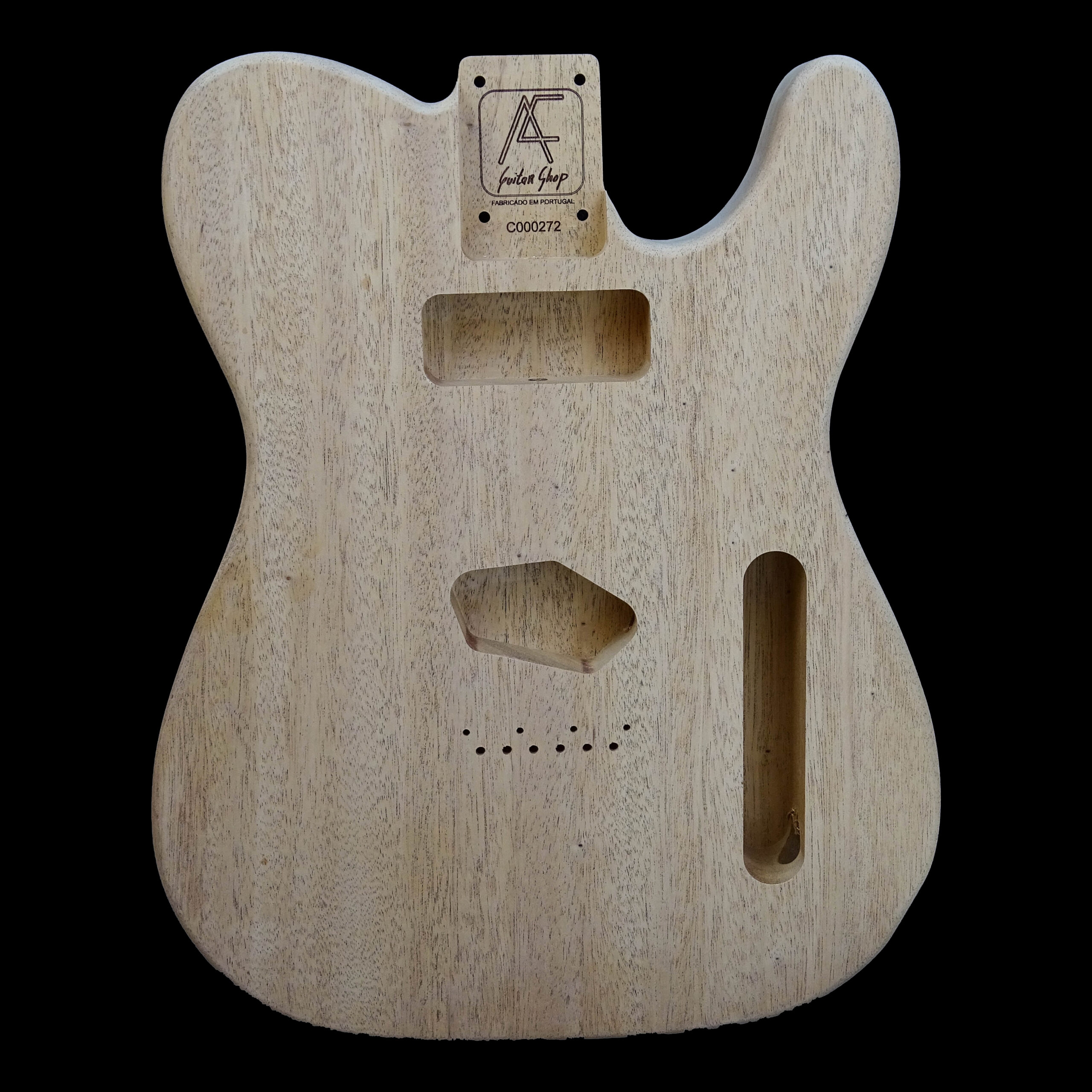 AC Tele Style Mahogany Khaya Body - C000272