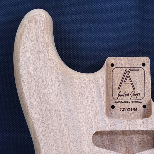 AC Strat Style Sipo Body - C000164 - Image 3