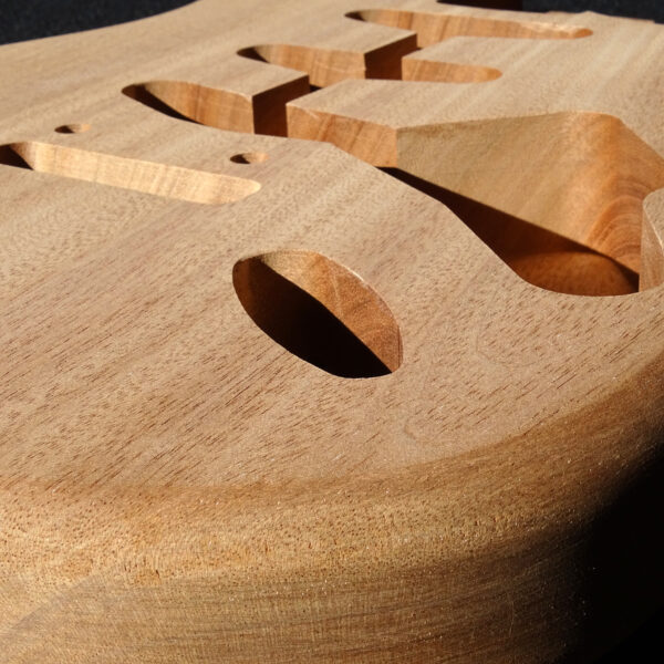 AC Strat Style Sipo Body - C000164 - Image 8