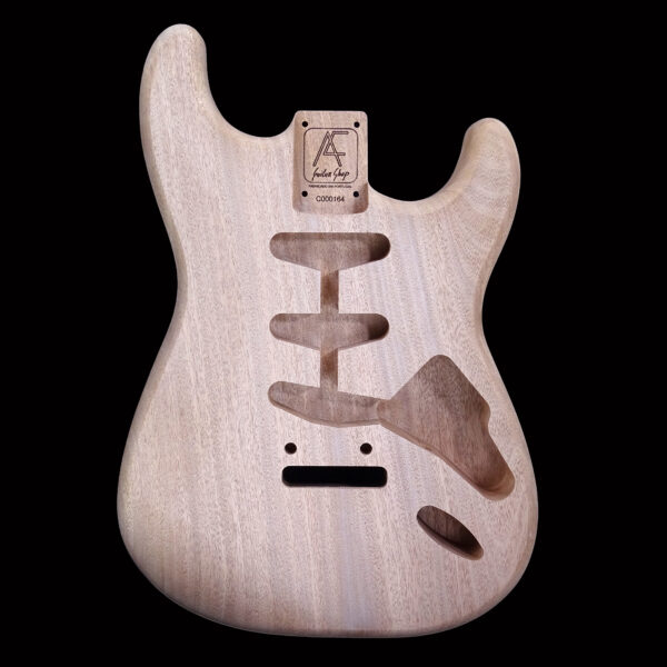AC Strat Style Sipo Body - C000164