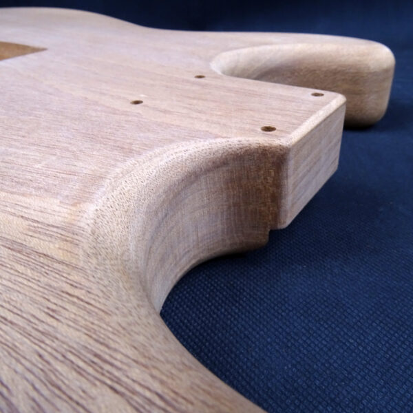 AC Strat Style Sipo Body - C000166 - Image 10