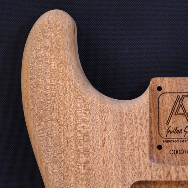 AC Strat Style Sipo Body - C000167 - Image 3