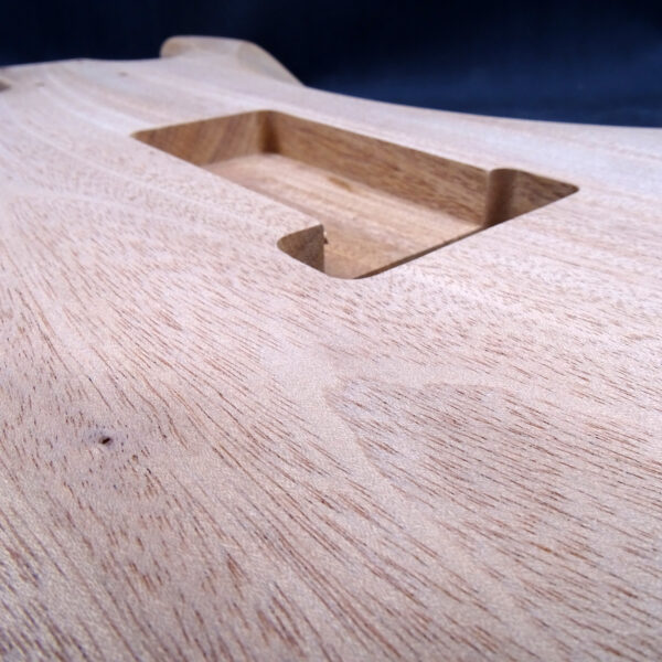 AC Strat Style Sipo Body - C000167 - Image 9