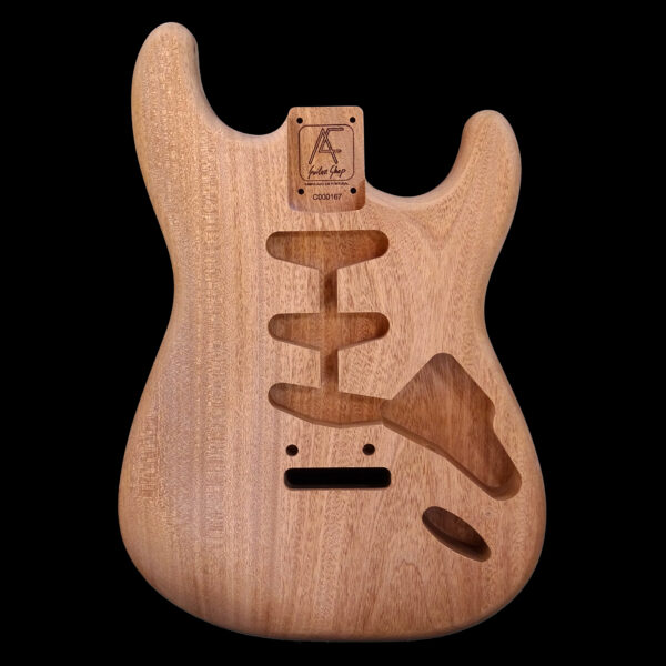 AC Strat Style Sipo Body - C000167