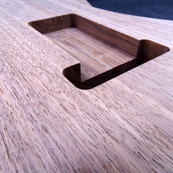 AC Strat Style American Walnut Body - C000134 - Image 9