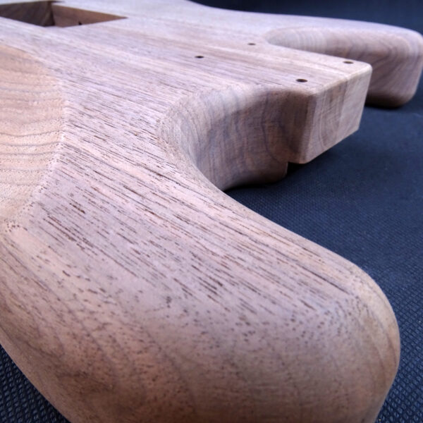 AC Strat Style American Walnut Body - C000134 - Image 11
