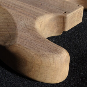 AC Strat Style American Walnut Body- C000148 - Image 12