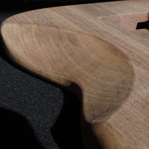 AC Strat Style American Walnut Body- C000148 - Image 13