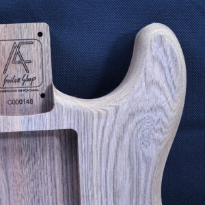 AC Strat Style American Walnut Body- C000148 - Image 4