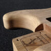 AC Strat Style American Walnut Body- C000148 - Image 7