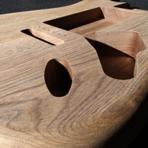 AC Strat Style American Walnut Body- C000148 - Image 8