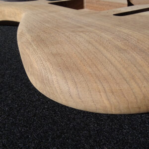 AC Strat Style American Walnut Body- C000148 - Image 9