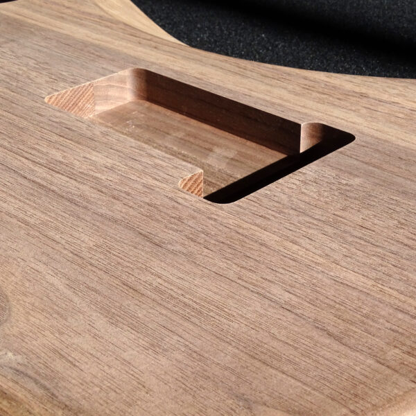 AC Strat Style American Walnut Body- C000148 - Image 10