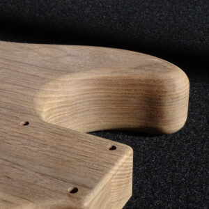 AC Strat Style American Walnut Body- C000148 - Image 11