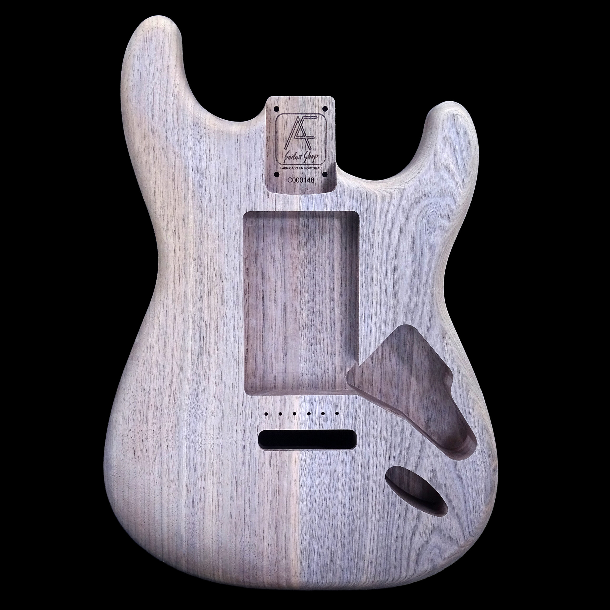 AC Strat Style American Walnut Body- C000148