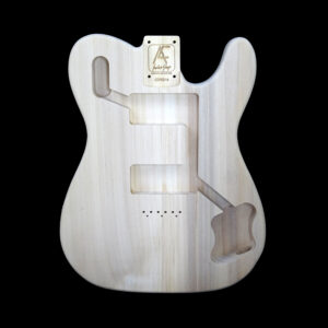 AC Tele 72D Style Poplar Body - C000214