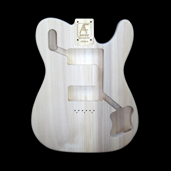 AC Tele 72D Style Poplar Body - C000214