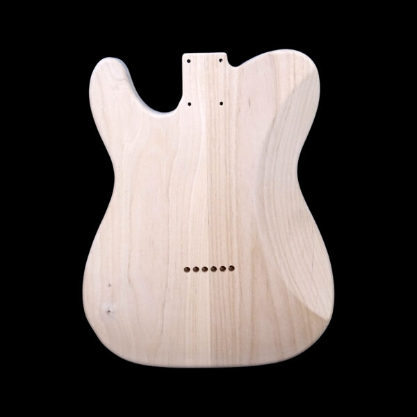 AC Tele 72D Style Red Alder Body - C000216 - Image 2