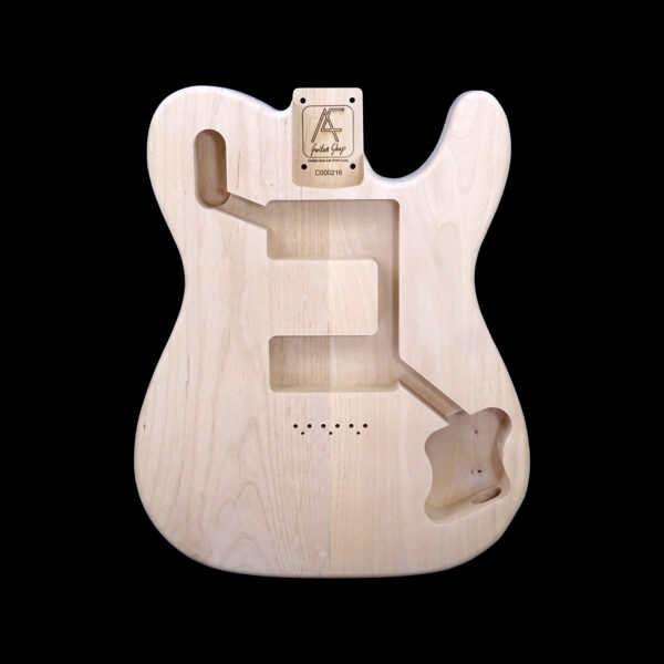 AC Tele 72D Style Red Alder Body - C000216