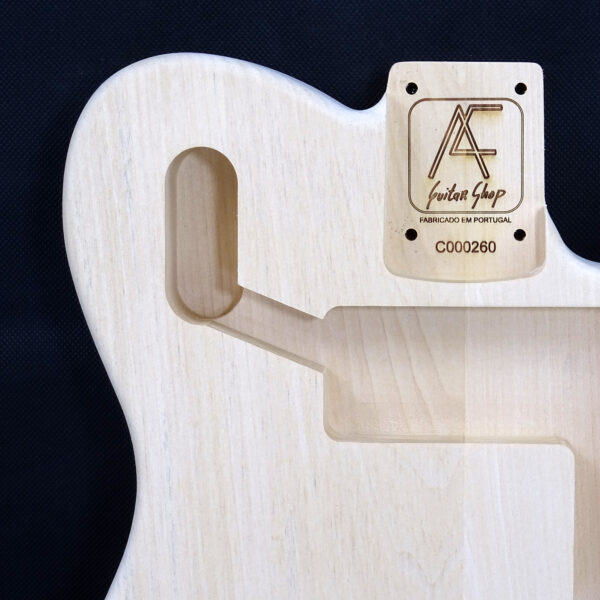 AC Tele 72D Style Basswood Body- C000260 - Image 3