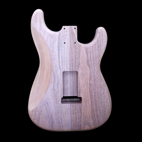AC Strat Style American Walnut LH Body - C000194 - Image 3